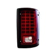 thumbnail image 4 of IPCW 95-12 Ford Econoline 00-05 Excursion Tail Lamps LED Red LEDT-502CR Pair, 4 of 4
