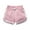 Pink, variant on Hiijoy Toddler Girl Active Athletic Shorts Cotton Running Sports Shorts for Kids, Sizes 2-3T