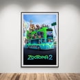 thumbnail image 3 of Zootopia 2 Bus Scene Judy Nick Detectives poster Wall Art Decor 8x12 UNFRAMED, 3 of 3
