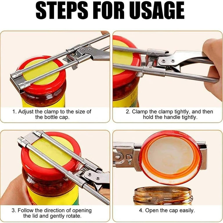 Kitchenware Multifunctional 5 in 1 Kitchen Tools Bottle Opener Can
