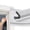 white, variant on RYLZX 19.7FT, Black Extra Long Kerf Weather Stripping Door Seal for Large Gaps and Easy Installation
