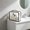 thumbnail image 5 of Tunhigl Clear Clothes Storage Bags, 15L Blanket Storage Containers with Heavy Duty Zipper, Foldable Moving Bags, Closet Organizers for Bedding, Clothing, Comforters, 5 of 6