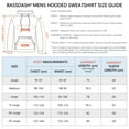 thumbnail image 5 of BASSDASH Men’s Hunting Fleece Hoodie Midweight Water Resistant Performance Camo Fishing Outdoor Pullover Sweatshirt FS51M, 5 of 8