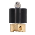 thumbnail image 4 of Solenoid Valve Electric Solenoid Valve Water Solenoid Valve Normally Closed Solenoid Water Valve Solenoid Valve 2W Normally Closed Brass Copper Core Coil Electric Solenoid Valve, 4 of 8