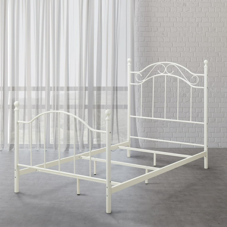 Twin metal bed frame walmart deals