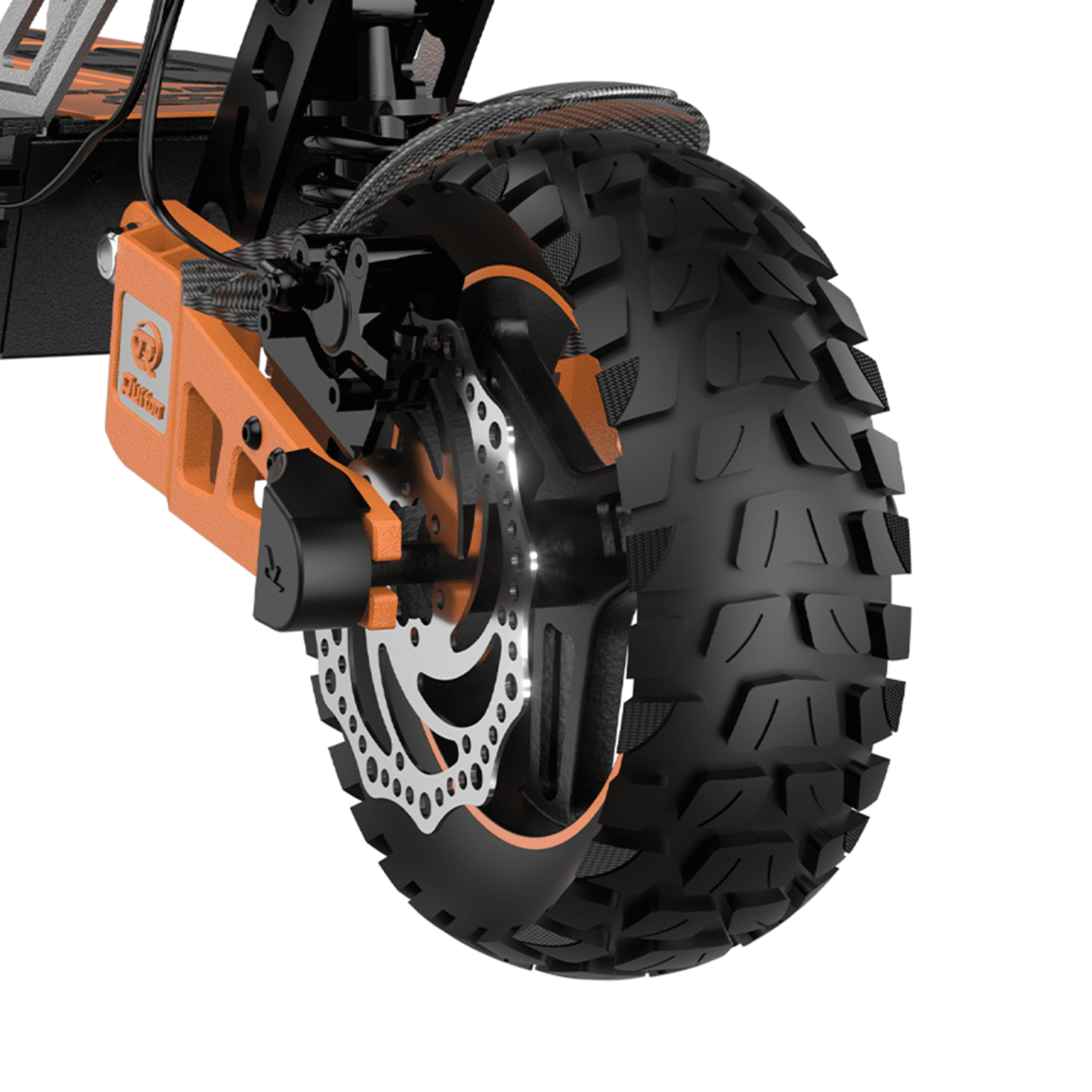 Ruitoo T2 Max Tires 10 Inches for Electric Scooter,Set of 1 (Front/Rear Tire),10X2.75-6.5