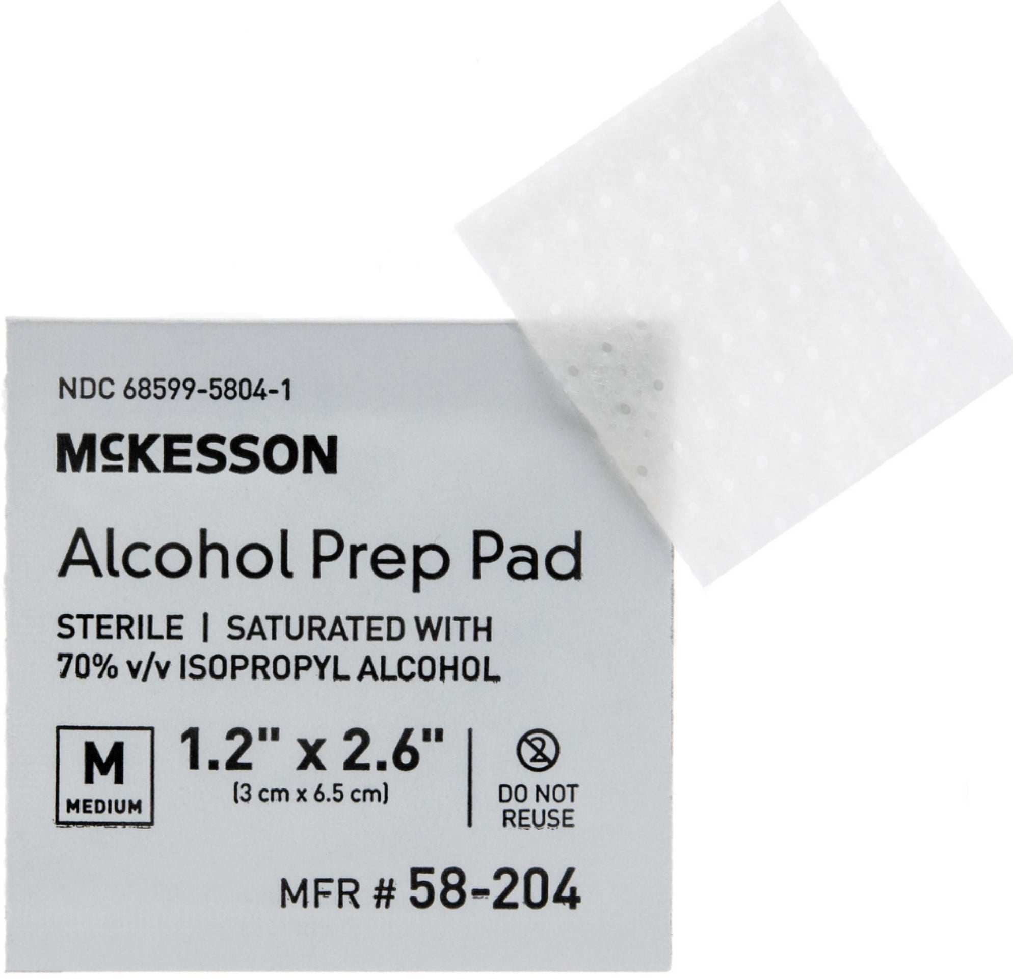 mckesson-alcohol-prep-pad-isopropyl-alcohol-medium-sterile-70-ea