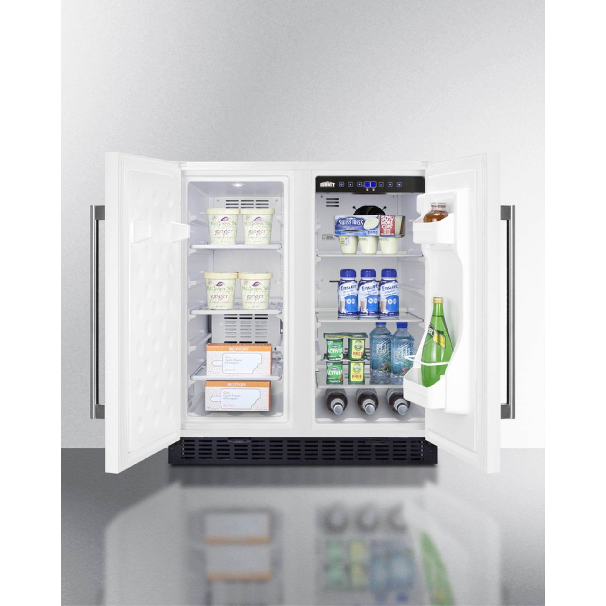 30" Wide Built-In Refrigerator-Freezer