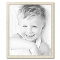 thumbnail image 2 of ArtToFrames 25x30 inch White Panel Picture Frame, Multi 25" x 30" Wood Poster Frame (WOM-5095) 1234, 2 of 7
