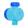 thumbnail image 4 of Aqua Joe Set of 2 Manual Water Timers, Dual-Zone Coverage, 2 Hours Max Timer, Built-In Timer Bypass Function, 4 of 5