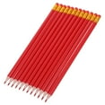 thumbnail image 1 of LOVEVER Crayons de Couleur Rouges Effaçables 12 Pcs 7.5X0.3X0.3In, 1 of 8