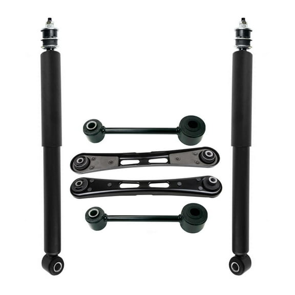 Rear Shocks Lower Control Arms 18mm Sway Bar Links For Ford Mustang 4.6L 05-2009