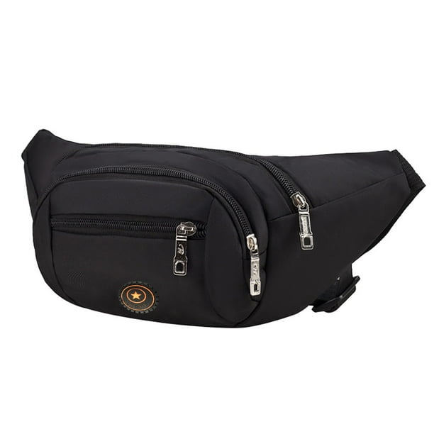 Sac ceinture noir sale