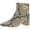 FX Back Scale Python, variant on Lauren Ralph Lauren Womens Wynne II Leather Snake Print Ankle Boots