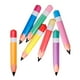 thumbnail image 4 of 7 lápices inflables de PVC para el regreso a clases, accesorios inflables para lápices gigantes, lápices inflables grandes, decoración para aulas, 4 of 7
