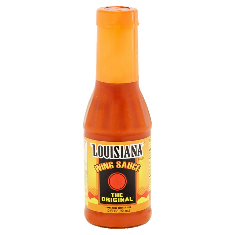Louisiana Wing Sauce the Original 12 Oz (Pack of 2)