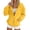 Yellow, variant on Aihuaihua Zip Up Hoodie Women Plus Size Cute Casual Long Sleeve Zipper Sweatshirts Fall Y2k Outfits Comfy Track Jackets with Pockets (White,XL)