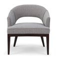 thumbnail image 6 of Simpli Home Mallory Mid Century Tub Chair, 6 of 6