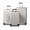 Beige, variant on 3 Piece Luggage Set PC Spinner Wheel(20”/24”/28”) - Gradient Color, Carry-On Suitcase, Lightweight & Durable with Combination Lock