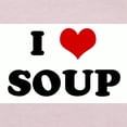 thumbnail image 3 of CafePress - I Love SOUP Toddler T Shirt - Cute Toddler T-Shirt, 100% Cotton, 3 of 4