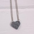 thumbnail image 1 of Cute Love Heart- Brick Keychain For Elements Key Ring Jewelry, 1 of 3