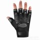 thumbnail image 4 of 2Pcs Half Finger Driving Gloves Mesh Fabric Hand Joint Protection Hook and Loop Fastener Motorcycle Gloves, 4 of 4