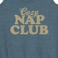 thumbnail image 3 of Instant Message - Cozy Nap Club - Women's Racerback Tank Top, 3 of 6