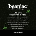 thumbnail image 4 of (3 pack) Beaniac Organic Full On French Roast Dark Roast Compostable K-Cup Coffee Pods, 30 Count, 4 of 10