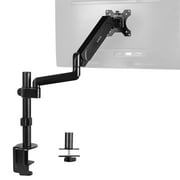 VIVO Black Single Monitor Arm Sit-Stand Desk Mount for One Screen up to 32"