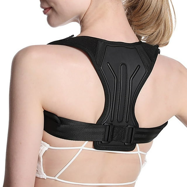 Adult Kid Adjustable Posture Corrector Pain Relief Shoulder Back Support Brace