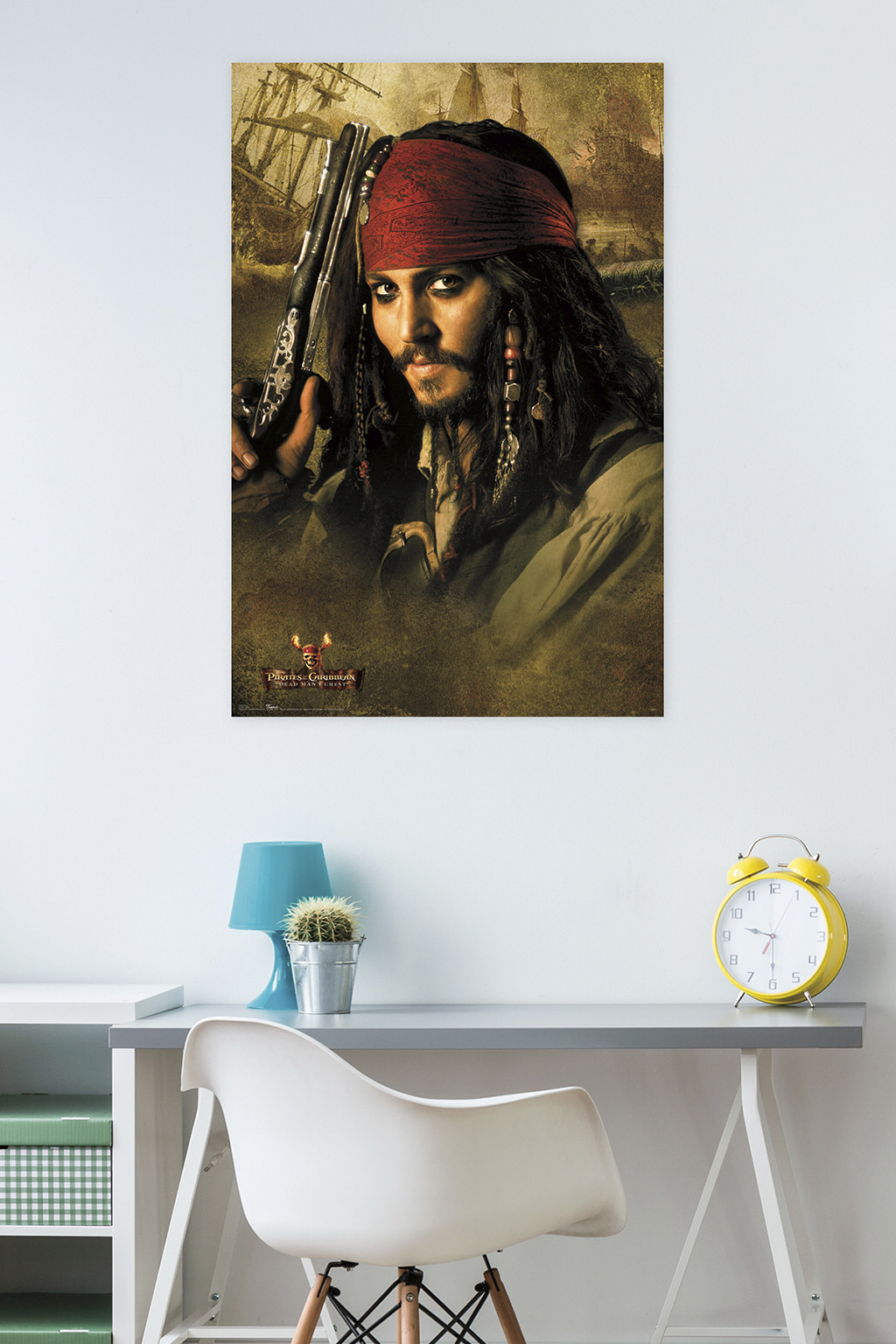 Disney Pirates of the Caribbean: Dead Man's Chest - Johnny Depp Wall Poster, 22.375" x 34" - image 2 of 2