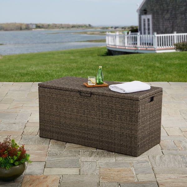 Better Homes and Gardens Mayers Bay Wicker Deck Box by PASCO ENTERPRISES LIMITED