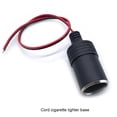 thumbnail image 2 of Scienceny Enchufe para encendedor de cigarrillos de 30CM, Cable de cobre puro para coche, conector de enchufe resistente al Vehículos, repuestos y accesorios Mis Tipo 1, 2 of 6