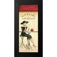thumbnail image 2 of Laliberte, Andrea 12x24 Black Modern Framed Museum Art Print Titled - Cocktails, 2 of 5