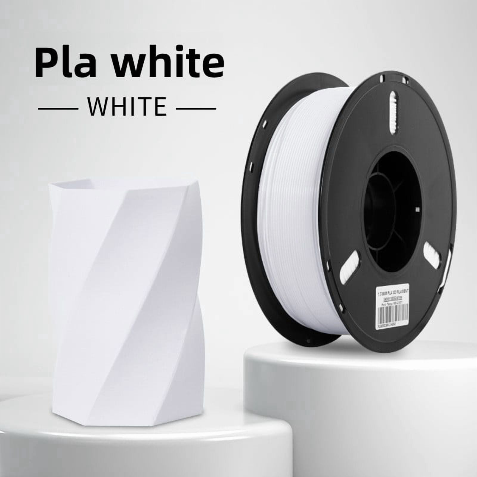 High Speed PLA 3D Printer Filament, Premium High-Speed Printing PLA Filament, Smooth Feeding Low Warp Durable 3D Printing Consumables, Universal for Most FDM High Speed 3D Printers