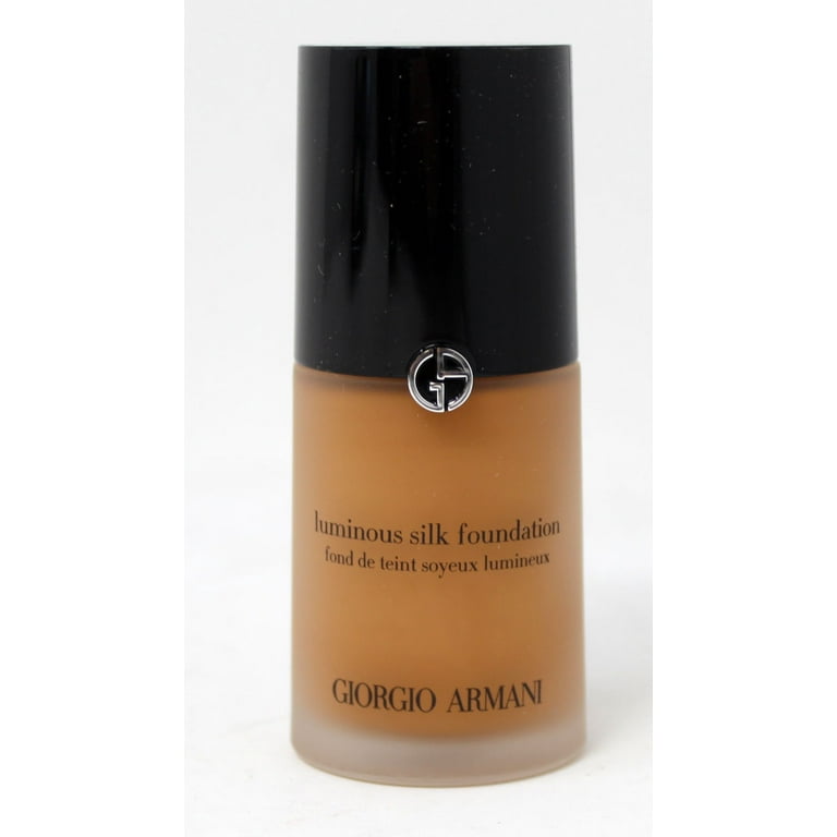 Luminous Silk Foundation 8.5 Tan Warm by Giorgio Armani for