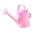thumbnail image 4 of oshhni Metal Watering Can Easy Pour Gardening Tool for Plants Household Houseplants pink, 4 of 9