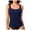 Dark Blue, variant on Fulorrnie Tankini Tops for Women Swimwear Top Only Tummy Control Bathing Suit Top No Bottom Modest Swim Top,Black,M