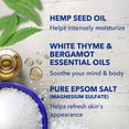 thumbnail image 6 of Dr Teal's Foaming Bath, Cannabis Sativa Hemp Seed Oil with Essential Oil Blend, 34 fl oz., 6 of 12