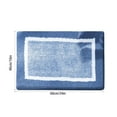 thumbnail image 3 of Bath Mat Non Slip Small Dark Gray Absorbent Soft Microfiber Rug for Bathroom, Washable, 16x24 Carpet for Shower and Vanity, 3 of 6