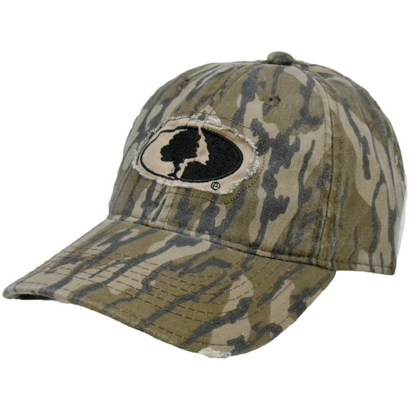 Mossy Oak Mens Logo Hat Mossy Oak Bottomland
