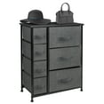 thumbnail image 1 of Sorbus 6 Drawers Chest Dresser - Black, 1 of 2