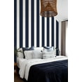 thumbnail image 2 of Lillian August Designer Stripe Peel and Stick Wallpaper, 2 of 9