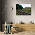 thumbnail image 3 of Erin Berzel 32x23 Gallery Wrapped Canvas Wall Art Titled - Union Pacific I, 3 of 4