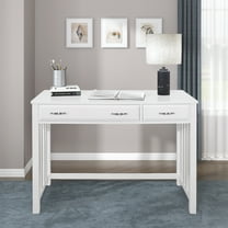 OakvillePark Fallon Writing Desk, White