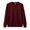 #Wine, variant on DPTALR Men's Casual Solid Color Crew Neck Long Sleeve Soft Inner Layer Top,Wine, M