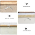 thumbnail image 3 of FUTUREORYY 100Pcs Silver Picture Frame Clips Metal Spring Hardware for Stable and Practical Picture Framing, 3 of 8