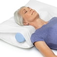 thumbnail image 4 of The Original McKenzie Cervical Roll by OPTP, Neck Support Pillow to Relieve Cervical, Neck, and Back Pain - Round Pillow for Improved Sleeping Support - Made in the USA, 4 of 7