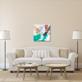 thumbnail image 2 of Global Gallery's 'Blink I' by Anne Munson Stretched Canvas Wall Art, 2 of 4