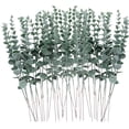 thumbnail image 4 of 20Pcs Artificial Leaves,Realistic Not Wither Non-fading Decor,Simulated Eucalyptus Leaves Party Decor, 4 of 7